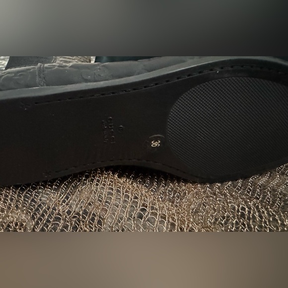 New* Gucci Everwhere GG black leather stretch boot! - Picture 7 of 9